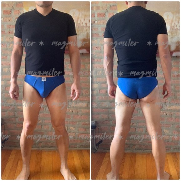 BLUE ITALIAN NORTH SAILS BIKINI (SMALL) - Picture 3 of 4